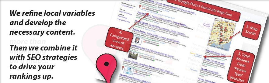 Local SEO - get found on local searches